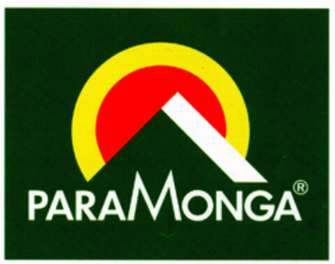 PARAMONGA Logo (DPMA, 12.03.2002)