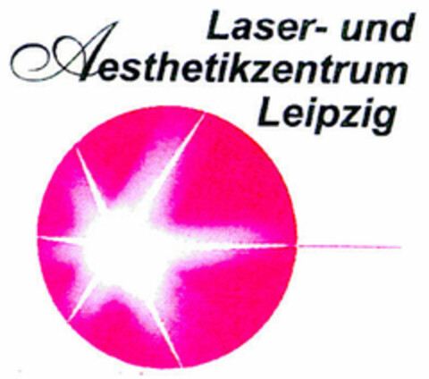 Laser- und Aesthetikzentrum Leipzig Logo (DPMA, 11.06.2002)