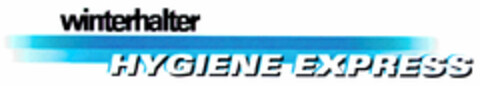 winterhalter HYGIENE EXPRESS Logo (DPMA, 21.06.2002)