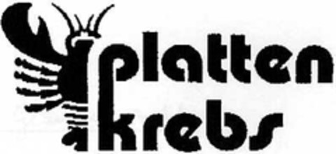 platten krebs Logo (DPMA, 08/07/2002)