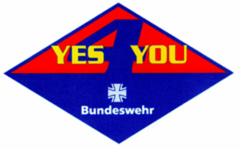 YES 4 YOU Bundeswehr Logo (DPMA, 19.09.2002)