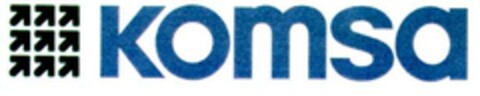 komsa Logo (DPMA, 08.11.2002)