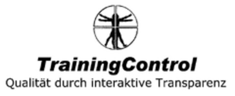 TrainingControl Qualität durch interaktive Transparenz Logo (DPMA, 04.02.2003)