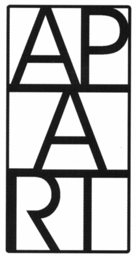 APART Logo (DPMA, 13.08.2003)