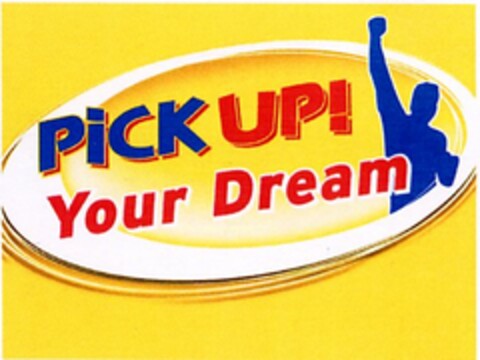 PICK UP! Your Dream Logo (DPMA, 02.03.2004)