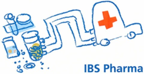 IBS Pharma Logo (DPMA, 02/28/2004)