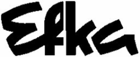 Efka Logo (DPMA, 03/16/2004)
