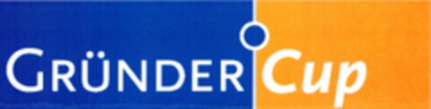 GRÜNDER Cup Logo (DPMA, 26.04.2004)