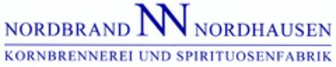 NORDBRAND NN NORDHAUSEN KORNBRENNEREI UND SPIRITUOSENFABRIK Logo (DPMA, 04/27/2004)