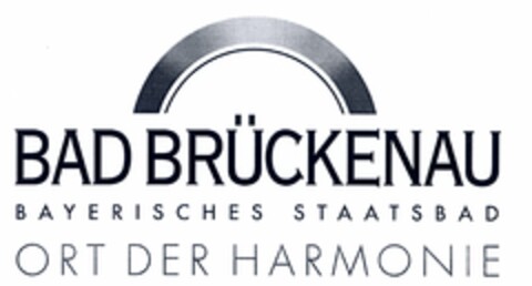 BAD BRÜCKENAU Logo (DPMA, 29.07.2004)