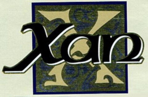 Xan Logo (DPMA, 03.08.2004)