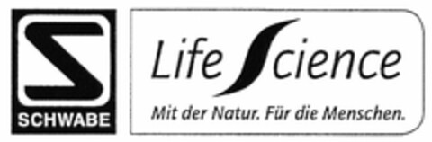 SCHWABE Life Science Logo (DPMA, 12.08.2004)