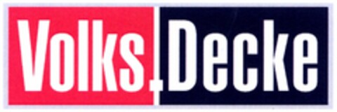 Volks-Decke Logo (DPMA, 03.03.2005)