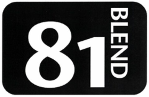 BLEND 81 Logo (DPMA, 04.04.2005)