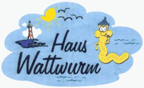 Haus Wattwurm Logo (DPMA, 20.04.2005)