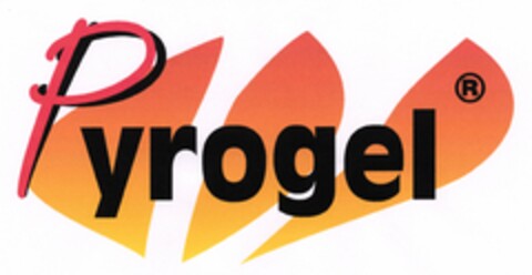 Pyrogel Logo (DPMA, 05/13/2005)