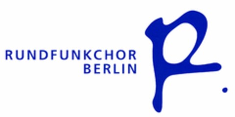 Rundfunkchor Berlin Logo (DPMA, 07/01/2005)