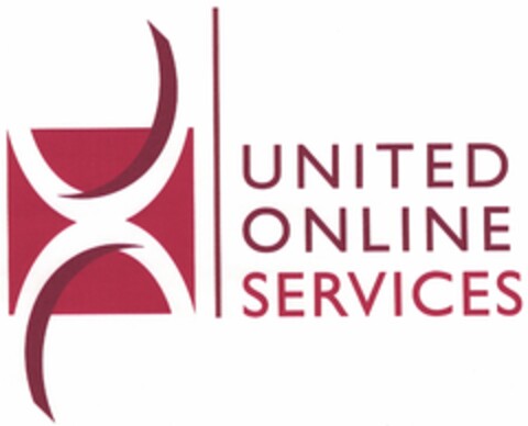 UNITED ONLINE SERVICES Logo (DPMA, 12.09.2005)