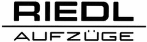 RIEDL AUFZÜGE Logo (DPMA, 11/16/2005)