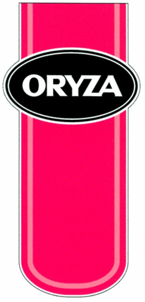 ORYZA Logo (DPMA, 14.12.2005)