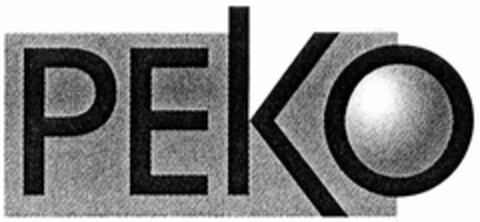 PEKO Logo (DPMA, 20.01.2006)