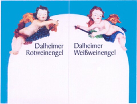 Dalheimer Rotweinengel Dalheimer Weißweinengel Logo (DPMA, 10.02.2006)