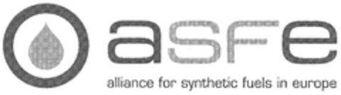 asFe alliance for synthetic fuels in europe Logo (DPMA, 27.07.2006)