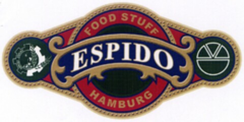 ESPIDO FOOD STUFF HAMBURG Logo (DPMA, 28.07.2006)