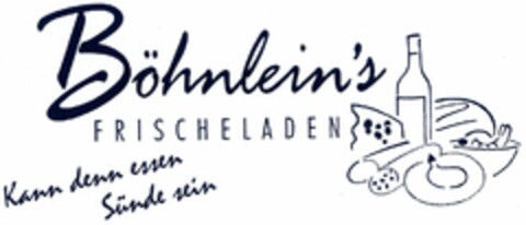 Böhnlein's FRISCHELADEN Logo (DPMA, 07/29/2006)