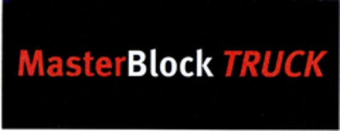MasterBlock TRUCK Logo (DPMA, 14.10.2006)
