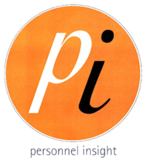 Pi personnel insight Logo (DPMA, 10.11.2006)