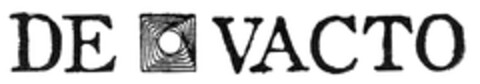 DE VACTO Logo (DPMA, 23.12.2006)
