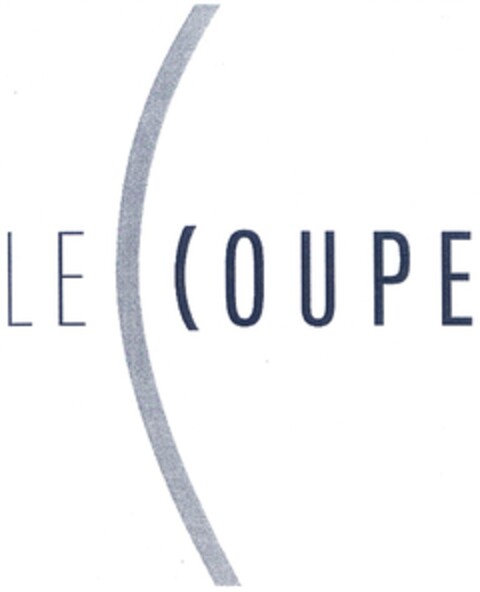 LE COUPE Logo (DPMA, 02/05/2007)