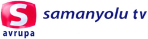 S samanyolu tv Logo (DPMA, 05.03.2007)