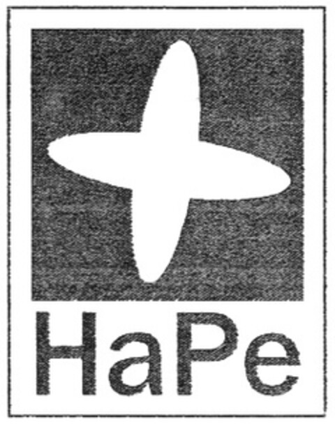 HaPe Logo (DPMA, 12.03.2007)