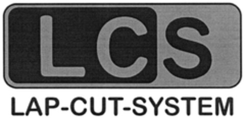 LCS LAP-CUT-SYSTEM Logo (DPMA, 22.03.2007)