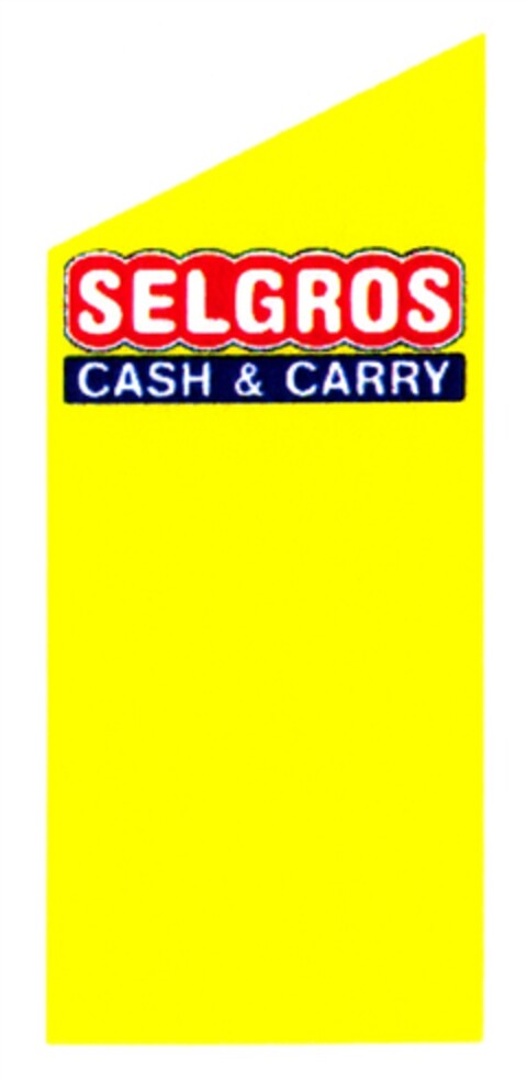 SELGROS CASH & CARRY Logo (DPMA, 14.06.2007)