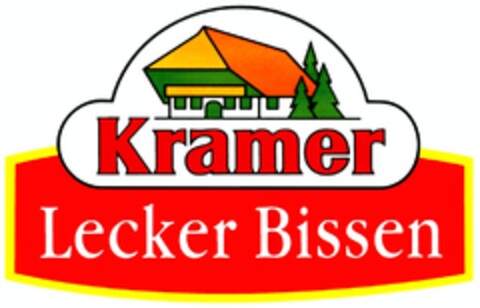 Kramer - Lecker Bissen Logo (DPMA, 16.07.2007)