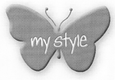 my style Logo (DPMA, 08/16/2007)