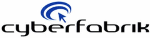 cyberfabrik Logo (DPMA, 17.08.2007)