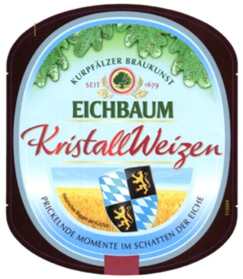 EICHBAUM KristallWeizen Logo (DPMA, 24.09.2007)