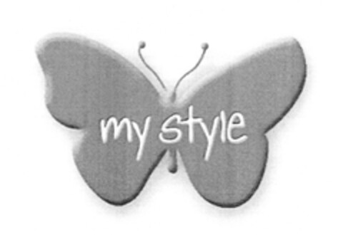 my style Logo (DPMA, 09/20/2007)