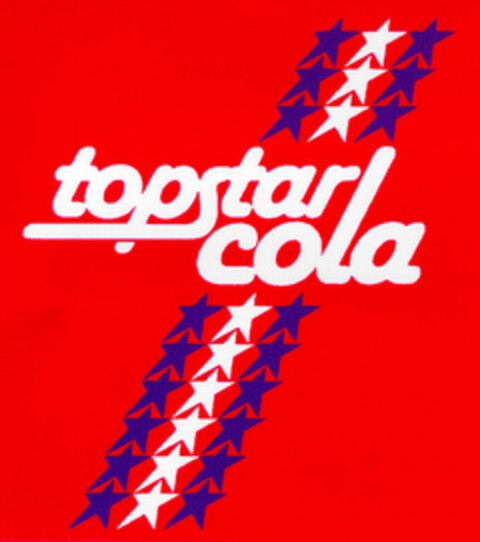 topstar cola Logo (DPMA, 10.12.1994)
