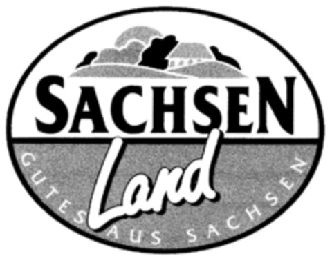 SACHSEN Land GUTES AUS SACHSEN Logo (DPMA, 23.12.1994)