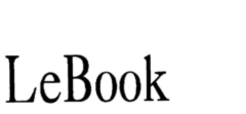 LeBook Logo (DPMA, 16.02.1995)