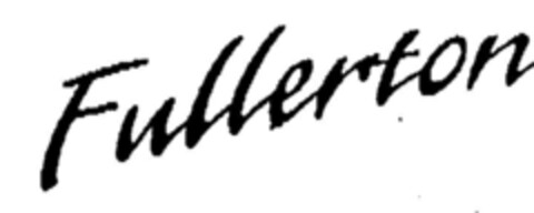 Fullerton Logo (DPMA, 02.05.1995)