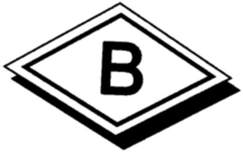 B Logo (DPMA, 12.06.1995)