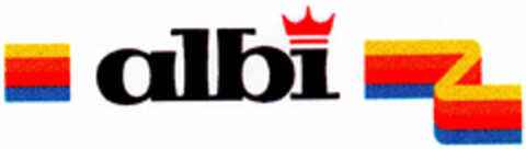 albi Logo (DPMA, 21.06.1995)