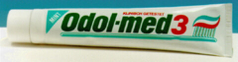 Odol-med3 MINT Logo (DPMA, 06/24/1995)