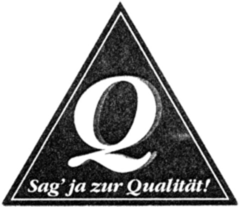 Q Logo (DPMA, 27.07.1995)